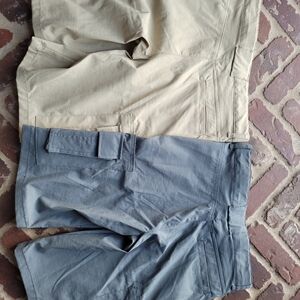 Set of 2 Cat and Jack boys cargo shorts